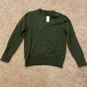Olive Green Banana Republic Sweater - New With Tags